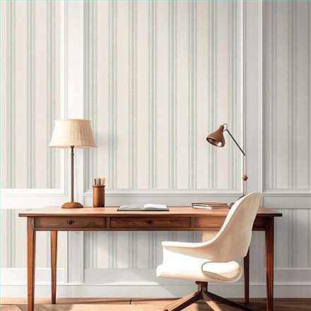 Rollo Papel Pintado NANTUCKET STRIPES REVISITED Referencia  SR20602.