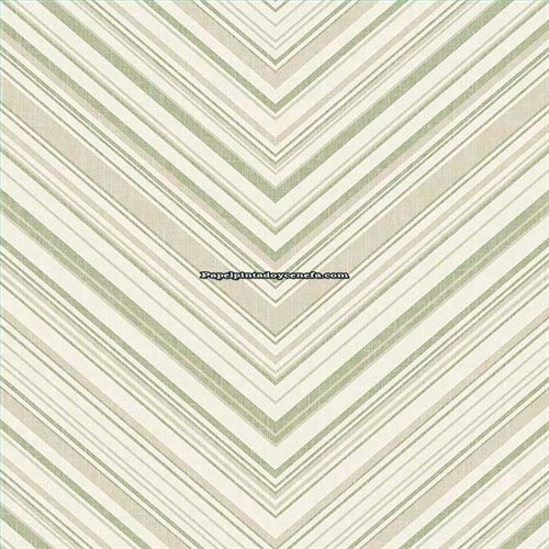 Rollo Papel Pintado NANTUCKET STRIPES REVISITED Referencia  SR20004.