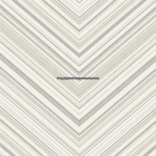 Rollo Papel Pintado NANTUCKET STRIPES REVISITED Referencia  SR20007.