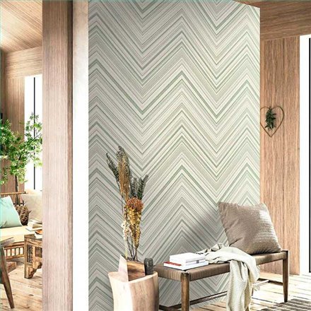 Rollo Papel Pintado NANTUCKET STRIPES REVISITED Referencia  SR20007.