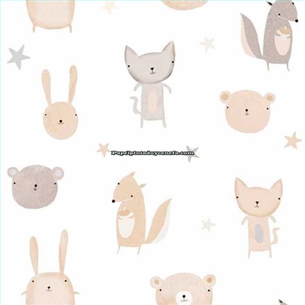 Rollo Papel Pintado HAPPY WALLS Referencia  7042-10.