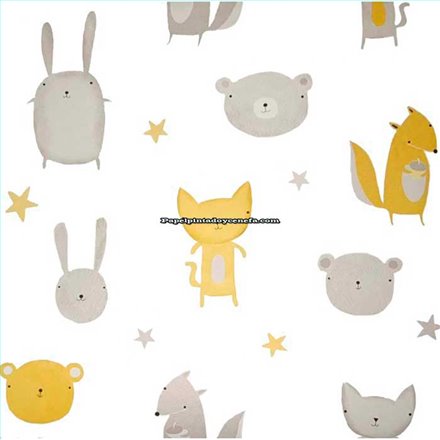 Rollo Papel Pintado HAPPY WALLS Referencia  7042-20.