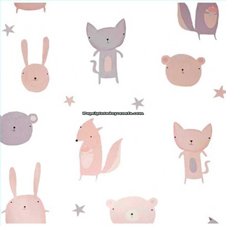 Rollo Papel Pintado HAPPY WALLS Referencia  7042-30.