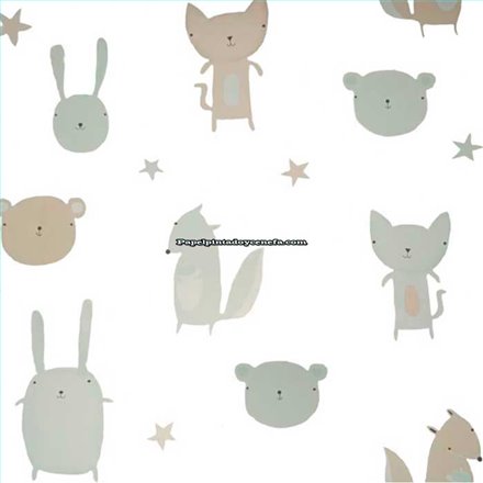 Rollo Papel Pintado HAPPY WALLS Referencia  7042-80.
