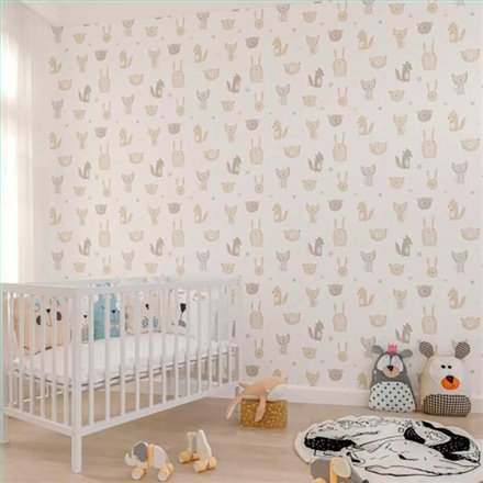 Rollo Papel Pintado HAPPY WALLS Referencia  7042-80.
