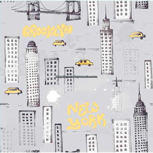 Rollo Papel Pintado HAPPY WALLS Referencia  7048-70.