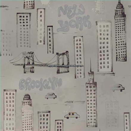 Rollo Papel Pintado HAPPY WALLS Referencia  7048-20.