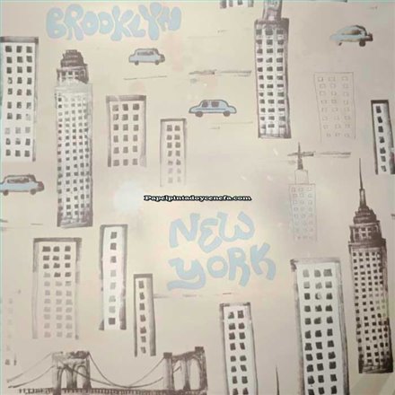 Rollo Papel Pintado HAPPY WALLS Referencia  7048-10.