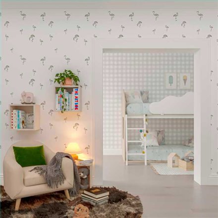 Rollo Papel Pintado HAPPY WALLS Referencia  7008-10.