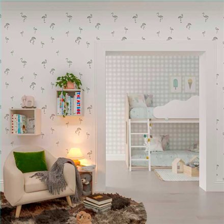 Rollo Papel Pintado HAPPY WALLS Referencia  7032-10.