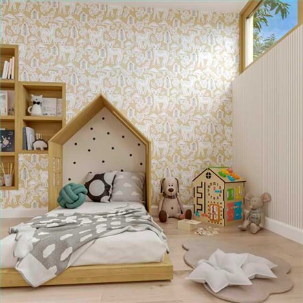 Rollo Papel Pintado HAPPY WALLS Referencia  7030-10.