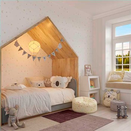 Rollo Papel Pintado HAPPY WALLS Referencia  7002-10.