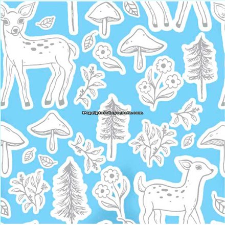 Rollo Papel Pintado HAPPY WALLS Referencia  7030-40.