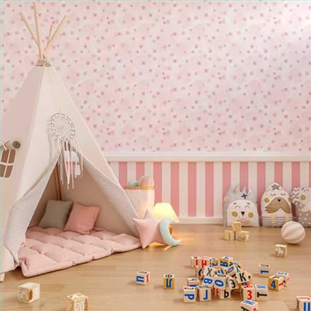 Rollo Papel Pintado HAPPY WALLS Referencia  7046-80.