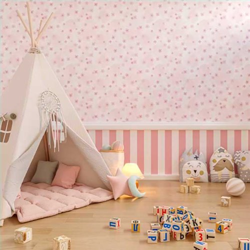 Rollo Papel Pintado HAPPY WALLS Referencia  7046-80.