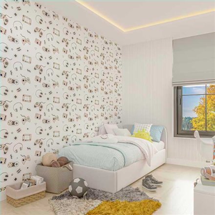 Rollo Papel Pintado HAPPY WALLS Referencia  7044-10.
