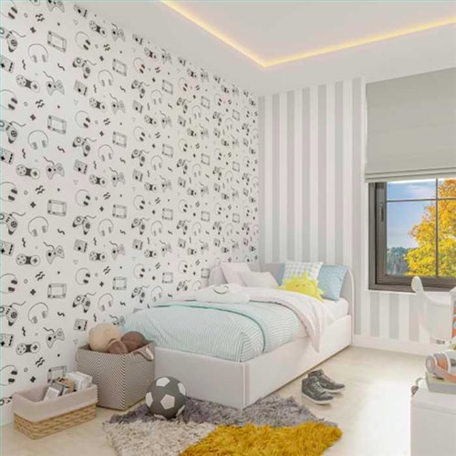 Rollo Papel Pintado HAPPY WALLS Referencia  7044-50.