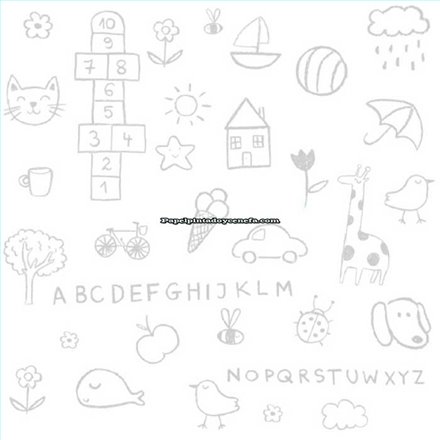 Rollo Papel Pintado HAPPY WALLS Referencia  7038-50.