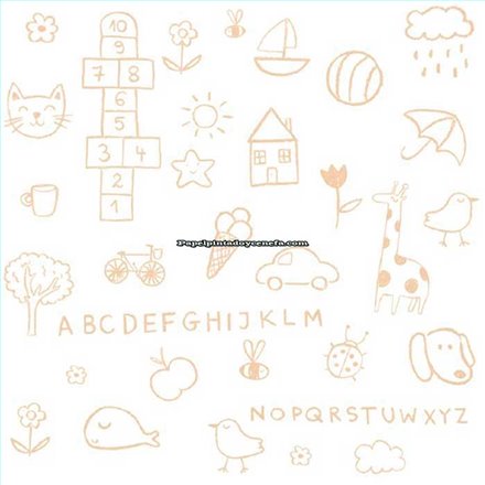 Rollo Papel Pintado HAPPY WALLS Referencia  7038-10.