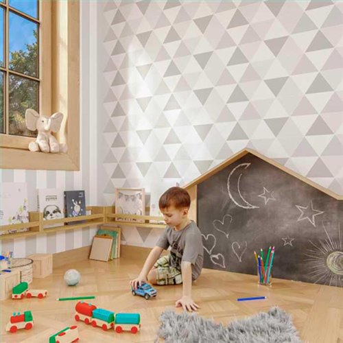 Rollo Papel Pintado HAPPY WALLS Referencia  7006-10.