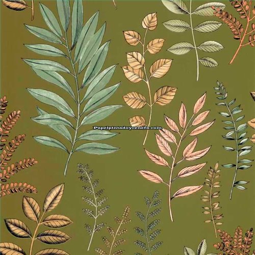 Rollo Papel Pintado ART OF BOTANY Referencia  AOB106667196.