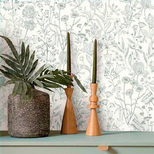 Rollo Papel Pintado ART OF BOTANY Referencia  AOB103000723.