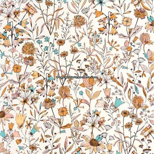 Rollo Papel Pintado ART OF BOTANY Referencia  AOB103000301.
