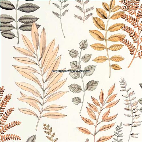 Rollo Papel Pintado ART OF BOTANY Referencia  AOB106660374.