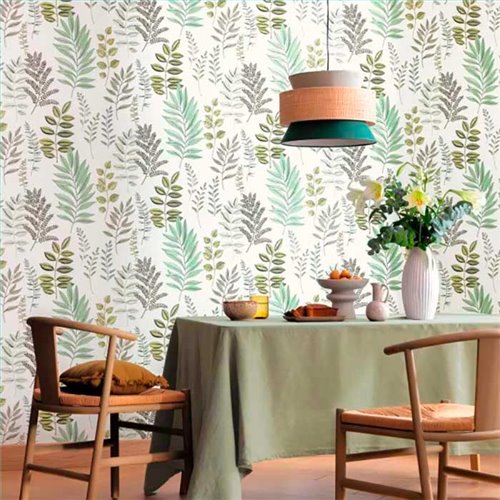 Rollo Papel Pintado ART OF BOTANY Referencia  AOB106660374.