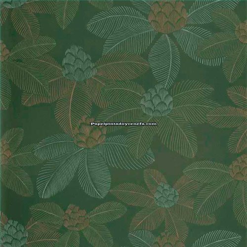 Rollo Papel Pintado ART OF BOTANY Referencia  AOB106657290.