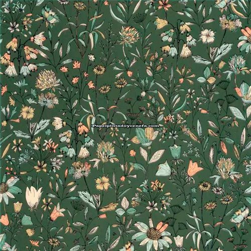 Rollo Papel Pintado ART OF BOTANY Referencia  AOB103007381.