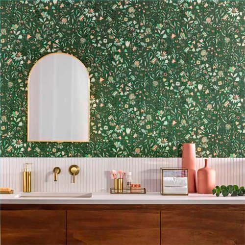Rollo Papel Pintado ART OF BOTANY Referencia  AOB103007381.
