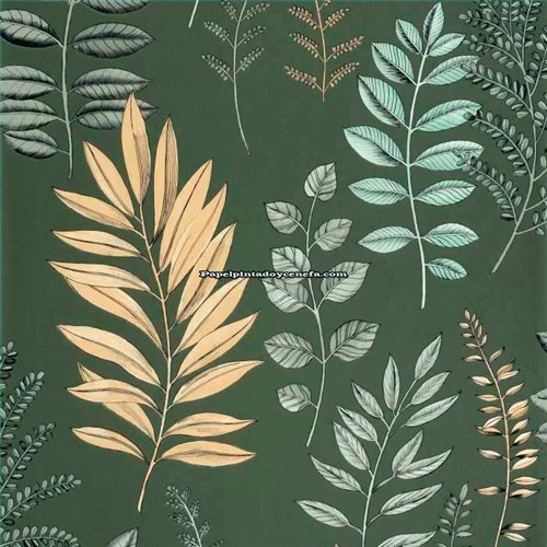 Rollo Papel Pintado ART OF BOTANY Referencia  AOB106667424.