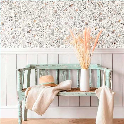Rollo Papel Pintado ART OF BOTANY Referencia  AOB103000215.