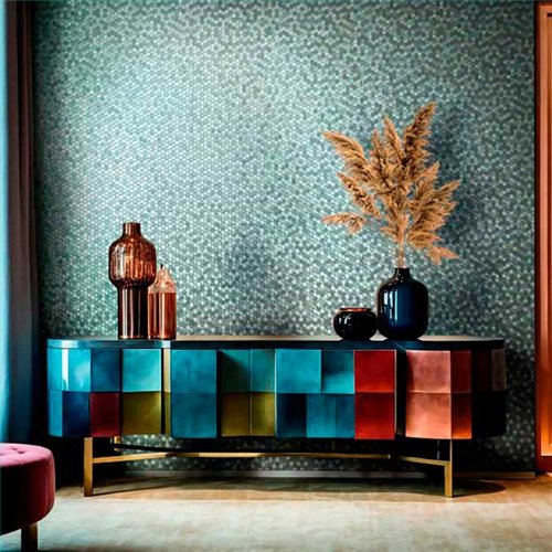 Rollo Papel Pintado ETNIC Referencia  TN5814.
