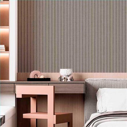 Rollo Papel Pintado TOP STRIPE Referencia  38489.