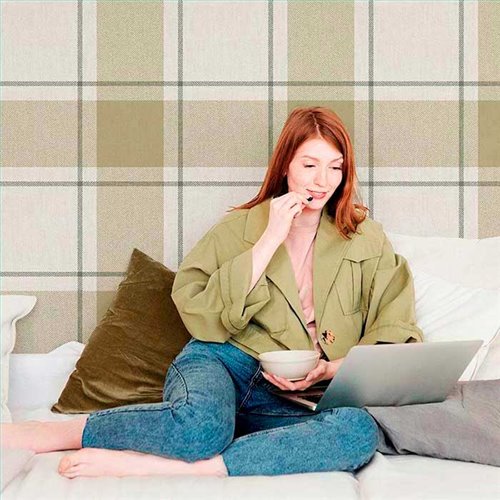 Rollo Papel Pintado TOP STRIPE Referencia  38405.