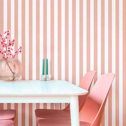 Rollo Papel Pintado TOP STRIPE Referencia  38453.