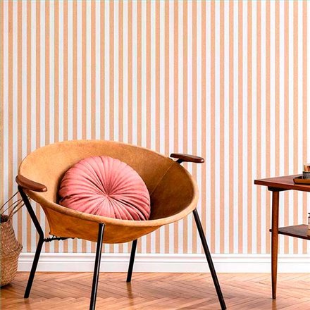 Rollo Papel Pintado TOP STRIPE Referencia  38436.