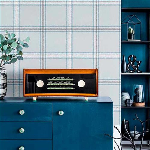 Rollo Papel Pintado TOP STRIPE Referencia  38415.