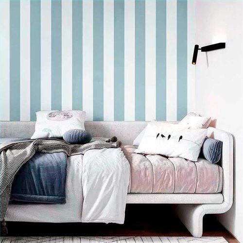 Rollo Papel Pintado TOP STRIPE Referencia  38446.