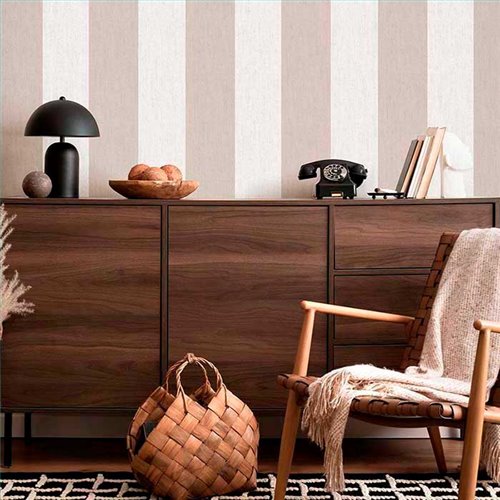 Rollo Papel Pintado TOP STRIPE Referencia  38471.