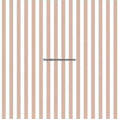 Rollo Papel Pintado TOP STRIPE Referencia  38437.
