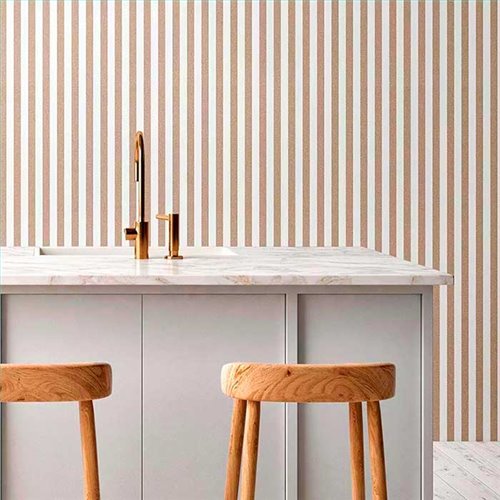 Rollo Papel Pintado TOP STRIPE Referencia  38437.
