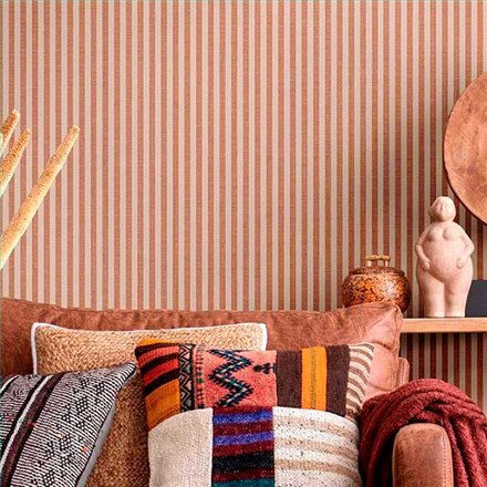 Rollo Papel Pintado TOP STRIPE Referencia  38488.