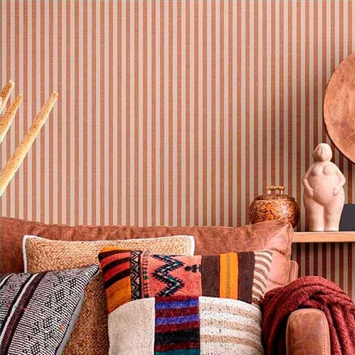 Rollo Papel Pintado TOP STRIPE Referencia  38488.