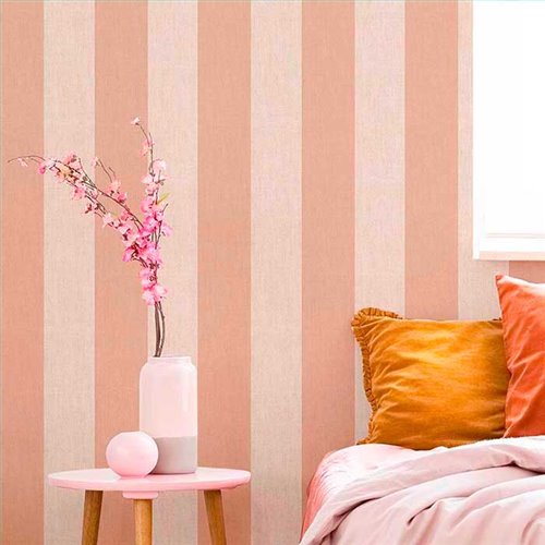 Rollo Papel Pintado TOP STRIPE Referencia  38478.