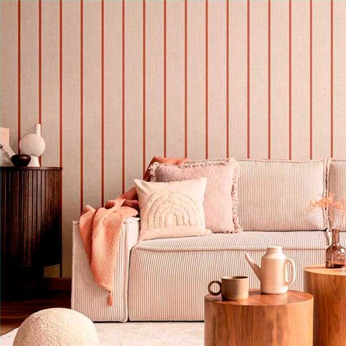 Rollo Papel Pintado TOP STRIPE Referencia  38464.