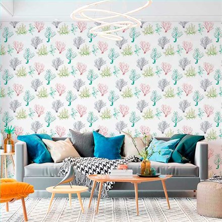 Rollo Papel Pintado AMAZONIA II Referencia  2976.