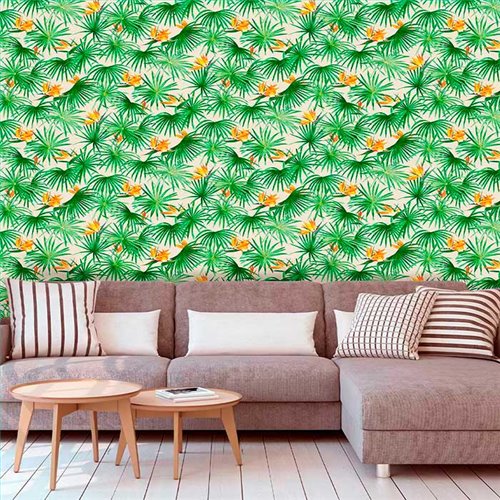 Rollo Papel Pintado AMAZONIA II Referencia  1741.